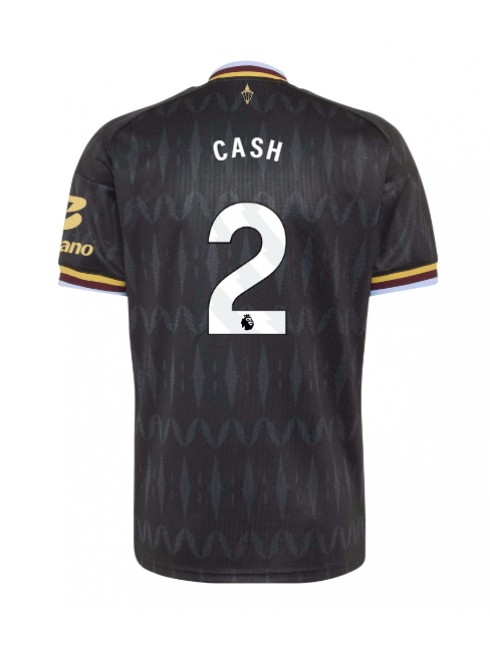 Muži Futbalové oblečenie Aston Villa Matty Cash #2 2026-27 Krátky Rukáv - Preč Muži Futbalové oblečenie Aston Villa Matty Cash #2 2026-27 Krátky Rukáv - Preč